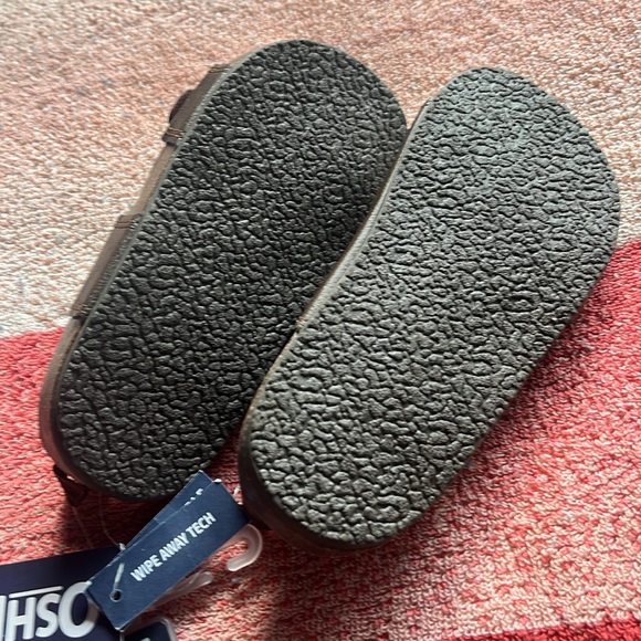 OshKosh B'gosh Dark Brown Kids Sandals - Picture 4 of 6